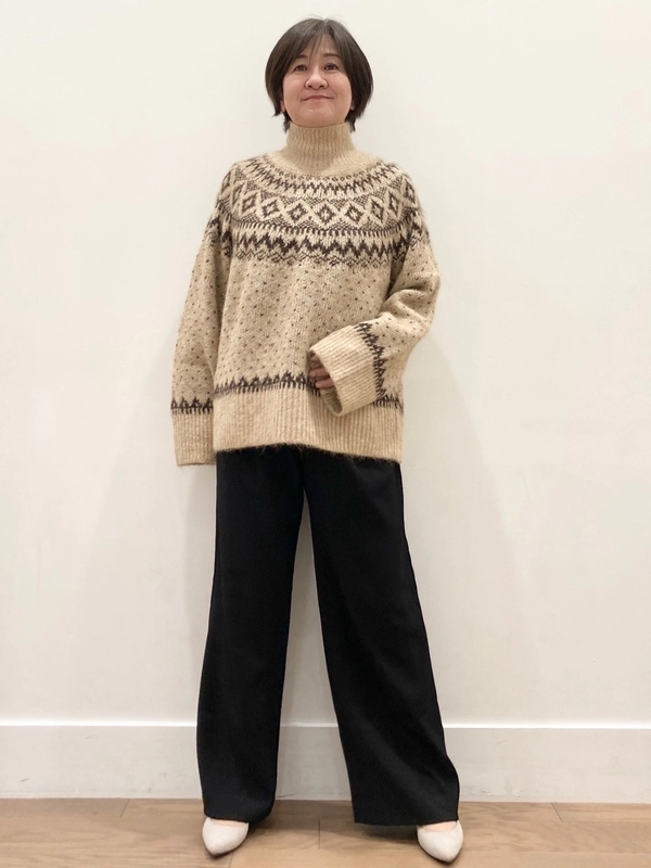 ふあもこセーター