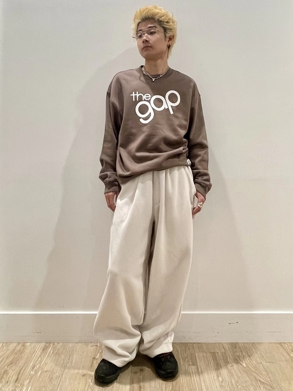 【30th ロゴクルーネック スウェット★】