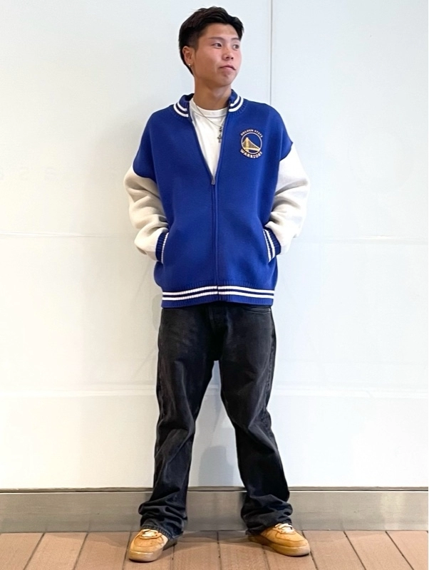 【NBA】大人気ジップアップセーター