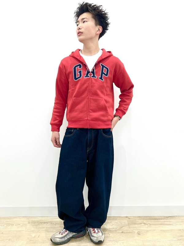 秋のAラインコーデ