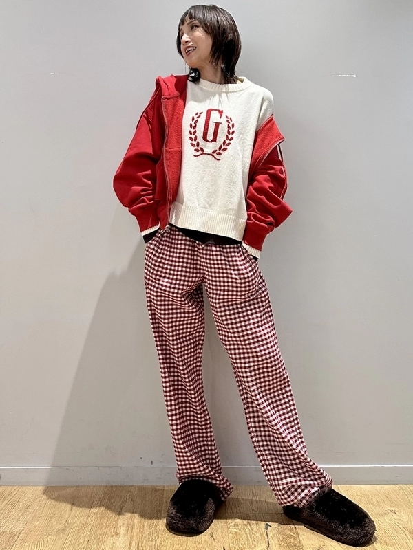 【ホリデーをまとう、赤の魔法。】