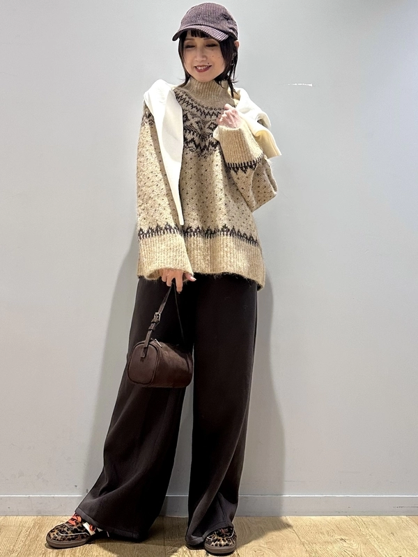 【心まであたたまるコーデ♡】