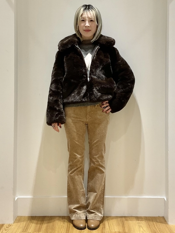 ボリュームファージャケット