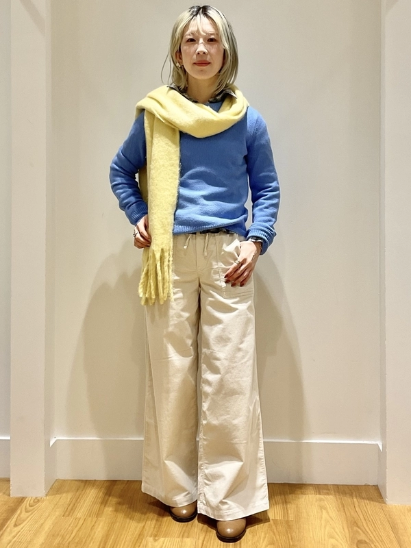 カシミアタッチであったかホリデイ