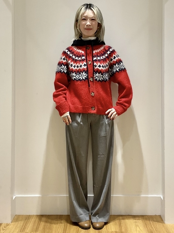 ふわもこあったかカーディガン