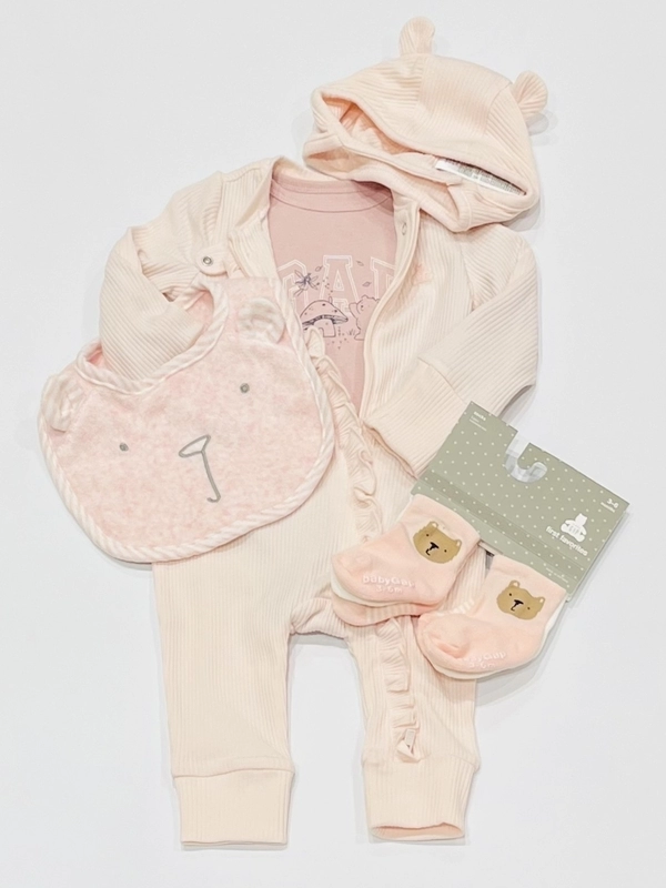 Gap公式オンラインストア | はじめてのお気に入り リブ カバーオール