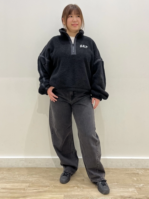 ブラック！ワントーンコーデ