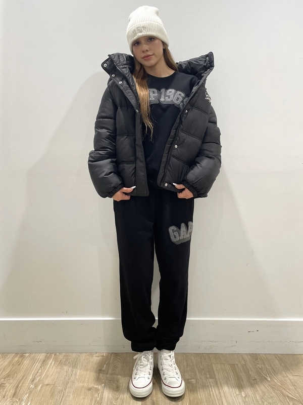 スウェットセットアップ×アウター