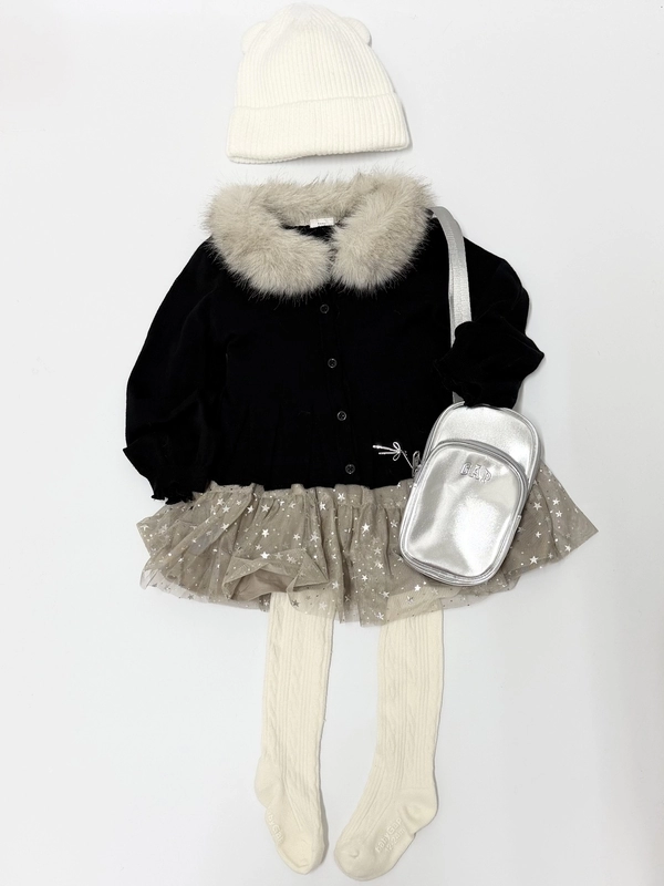 冬のおでかけにキラフワお姉さんコーデ