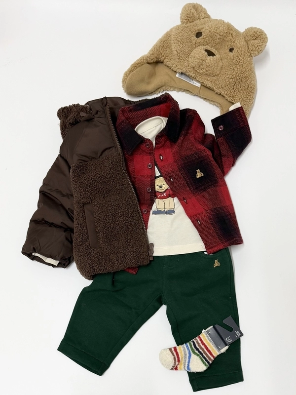 寒くたってへっちゃら！さぁ出発♪