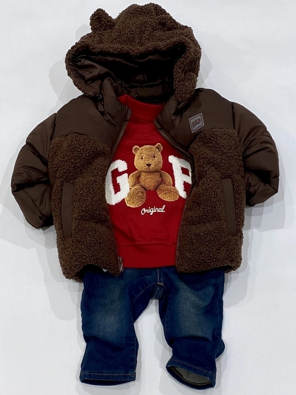 この冬大活躍‼︎ふわもこアウター