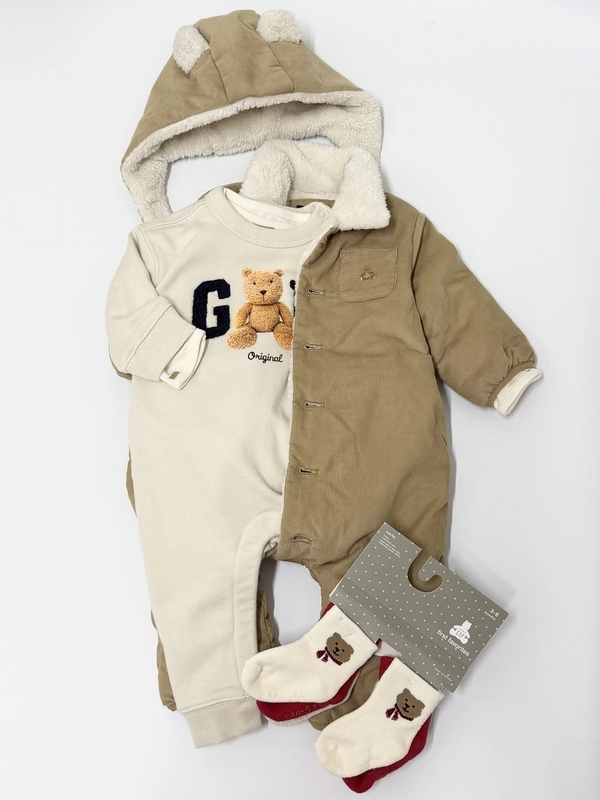 ベビーもフライト準備万端！？