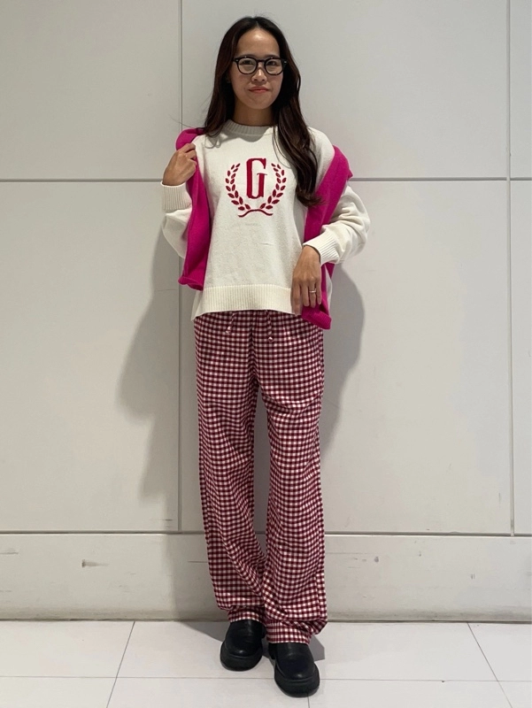 【holiday】おうちでクリスマスコーデ☆