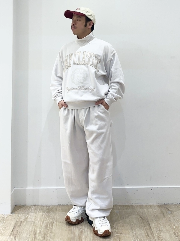 【今から大活躍！！】スウェットセットアップ