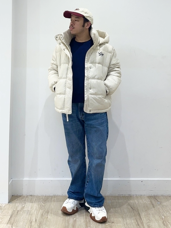 【人気のパファージャケット！】デイリー使いコーデ