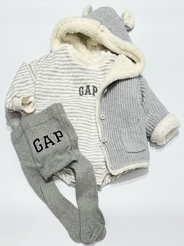 バブルボディスーツ×ロゴタイツ