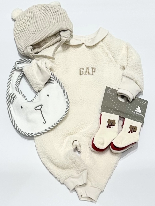 ロゴボアカバーオール