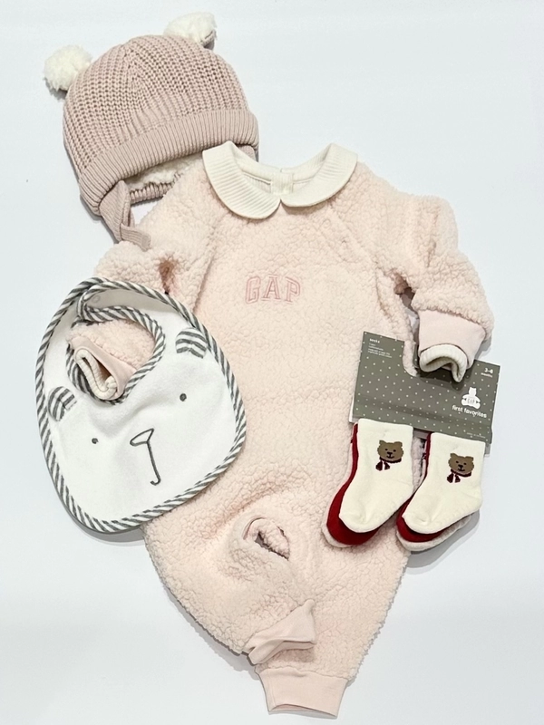 ロゴボアカバーオール