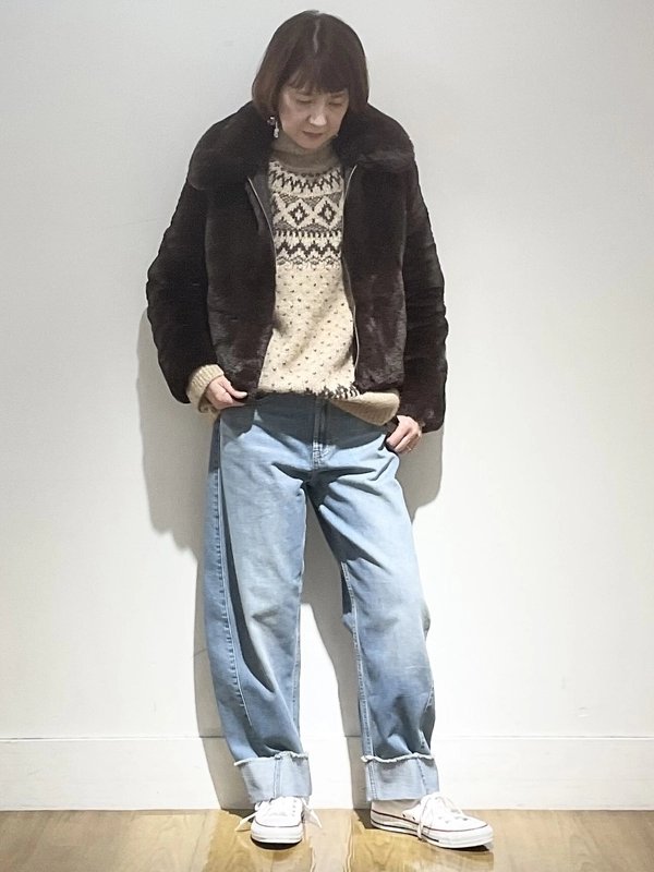 バレルパンツをゆるっと♪