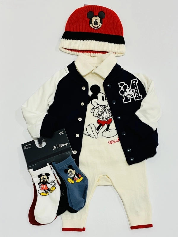 ベビー【冬のディズニークリスマスイベント】let's go