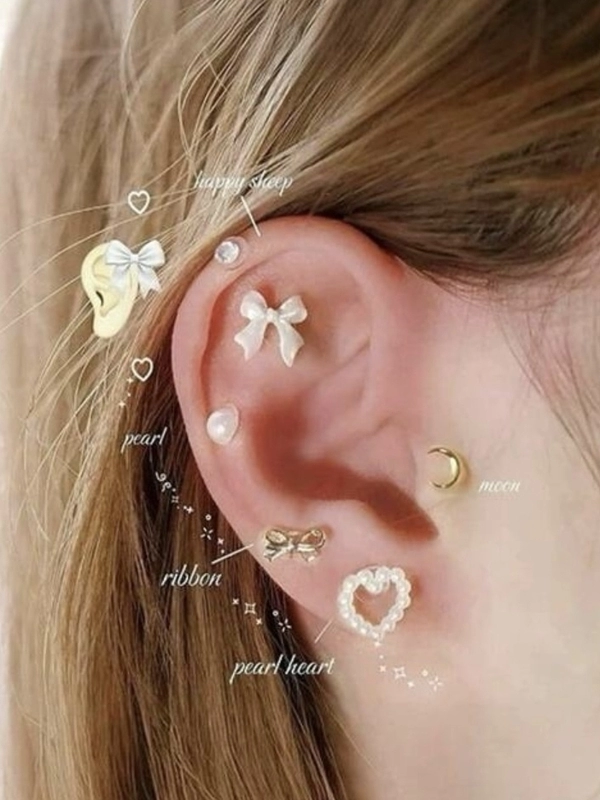 はるだけピアス【耳つぼジュエリー】ワークショップ