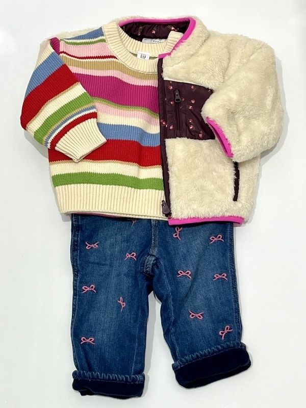 冬のあったか出かけコーデ