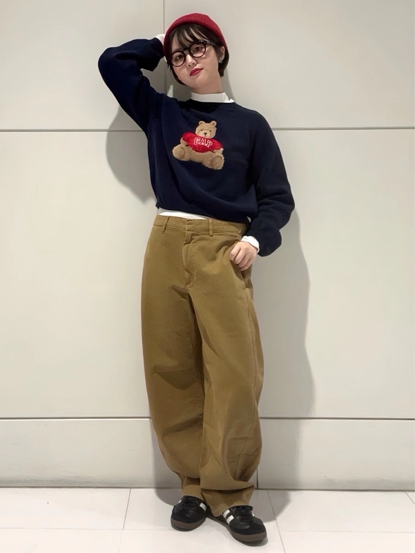 【Holiday】ブラナンセーターでホリデーコーデ