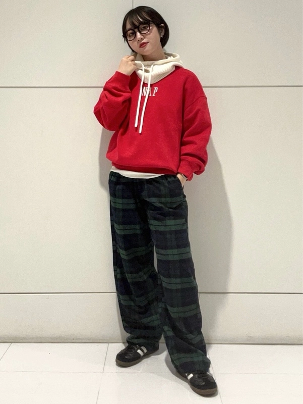 【Holiday】おうちクリスマスコーデ