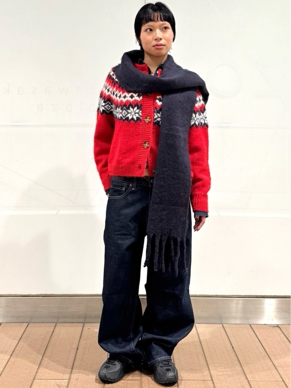 Gap公式オンラインストア | ふわもこフェアアイル ニットカーディガン