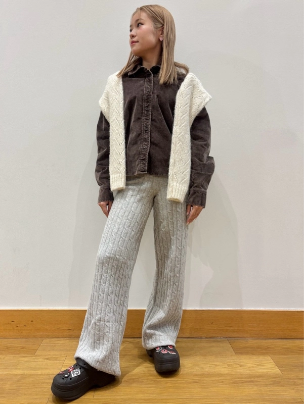 履き心地抜群☆冬のリラックススタイル