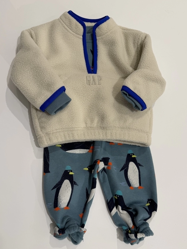 仲良く【フリース】お揃い⭐︎