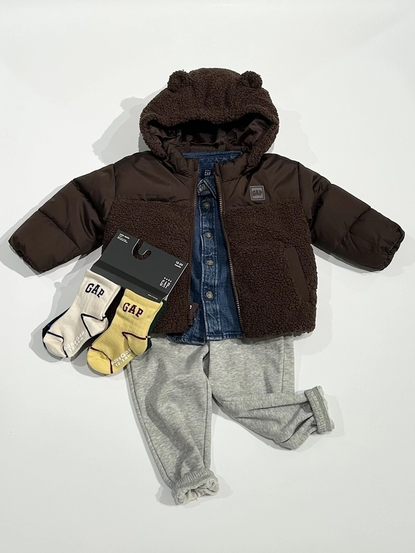 くまさんジャケットコーデ♪