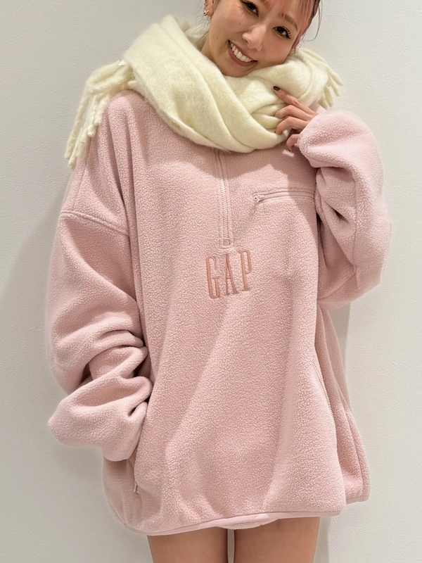 New】大人気ハーフジップのスタイリング | Gap公式オンラインストア