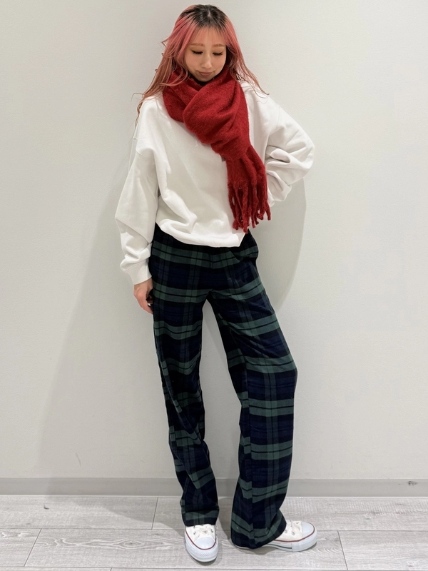 【New】フランネルパンツ