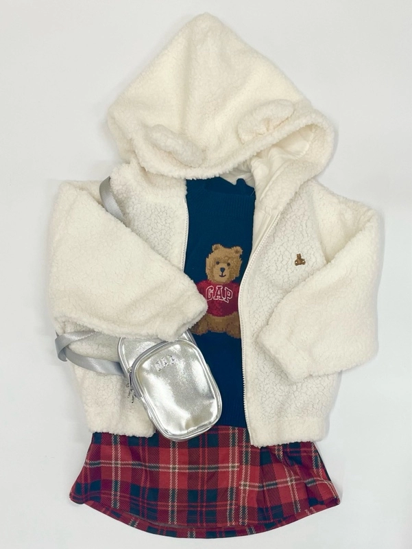 おそろいも！くまさんセーター