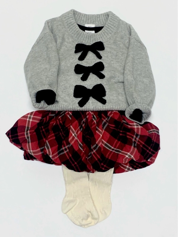 バルーンドレスのHolidayPartyルック♪