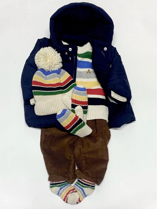 暖かパファーのHolidayルック☆高品質プリマロフト素材