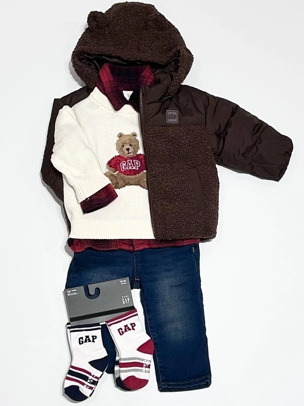 【ブラナンベア】冬のあったかコーデ