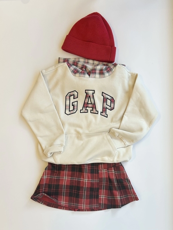 GAP KIDS ロゴパーカー