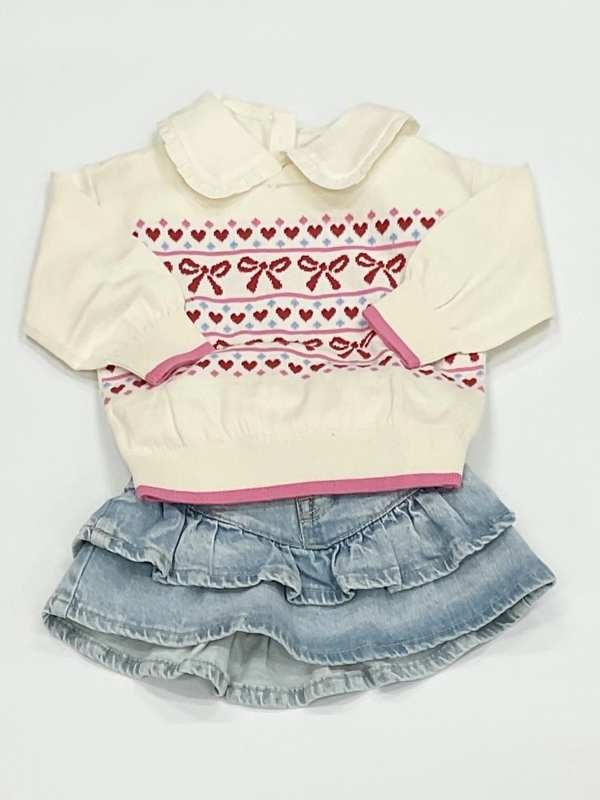 cuteなセーターでお出かけしよう♡