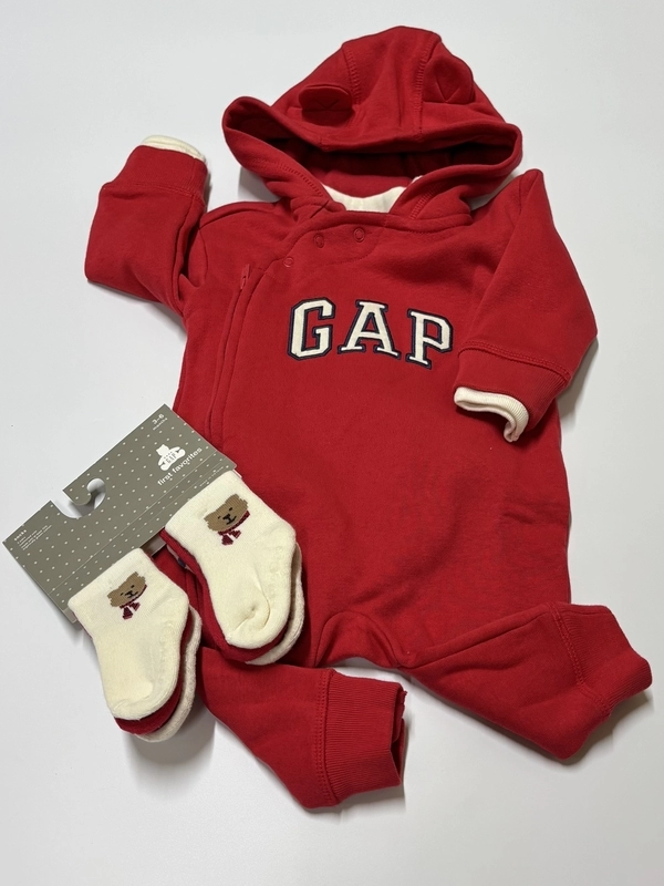 ベビーロゴワンピース！