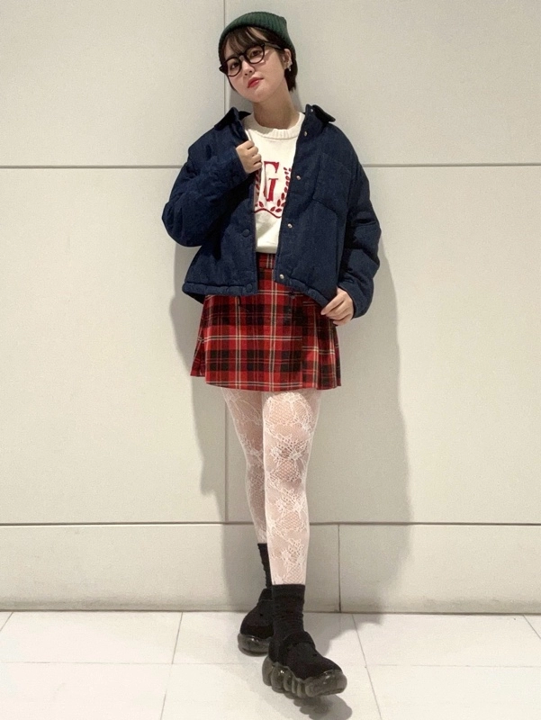 【Holiday】Xmasカジュアルコーデ