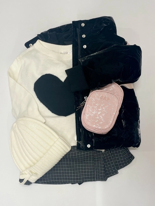 ◆◇モノトーン◇◆お出かけスタイル