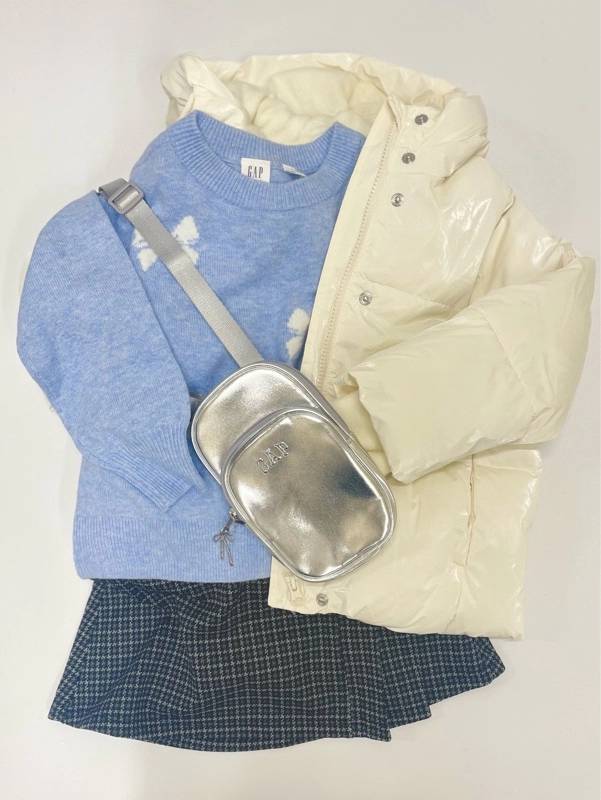 パファージャケットコーデ