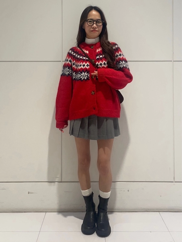 【holiday】クリスマスコーデ☆