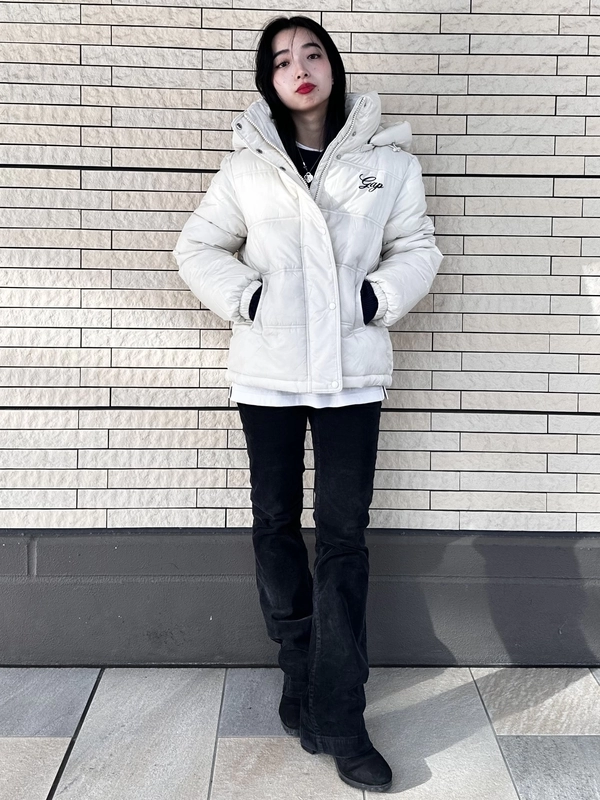 【オススメ】Gapロゴパファージャケット