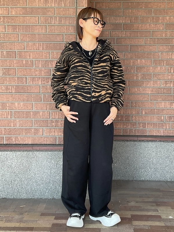 レオパードコーデ