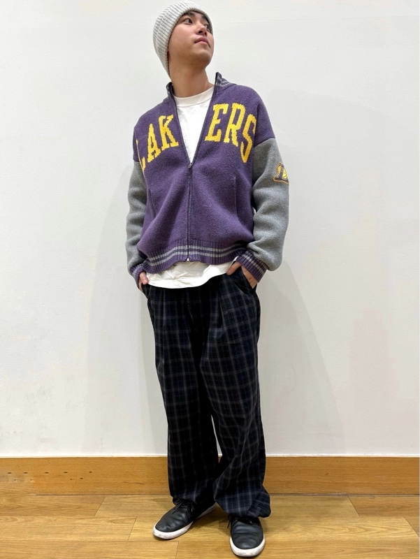 【GAP✖️NBA】レイカーズのセーターカーディガン
