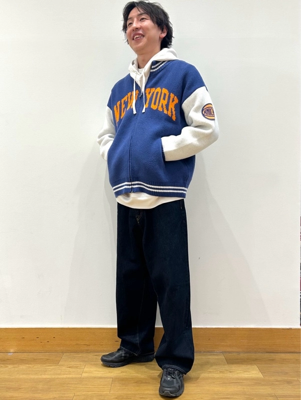 【GAP✖️NBA】ニックスのゆるカジコーデ