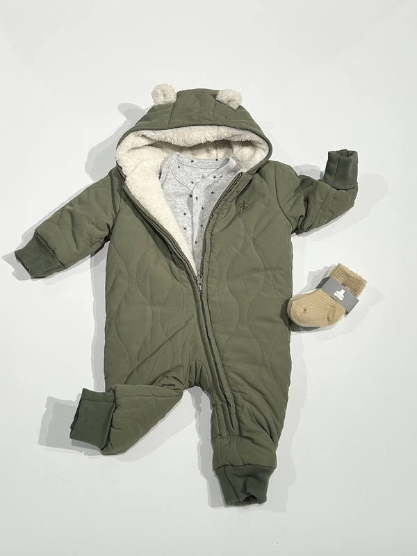 はじめてのアウター♡